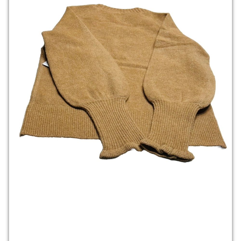 Goodthreads Womens Caramel Heath Sweater Size XS